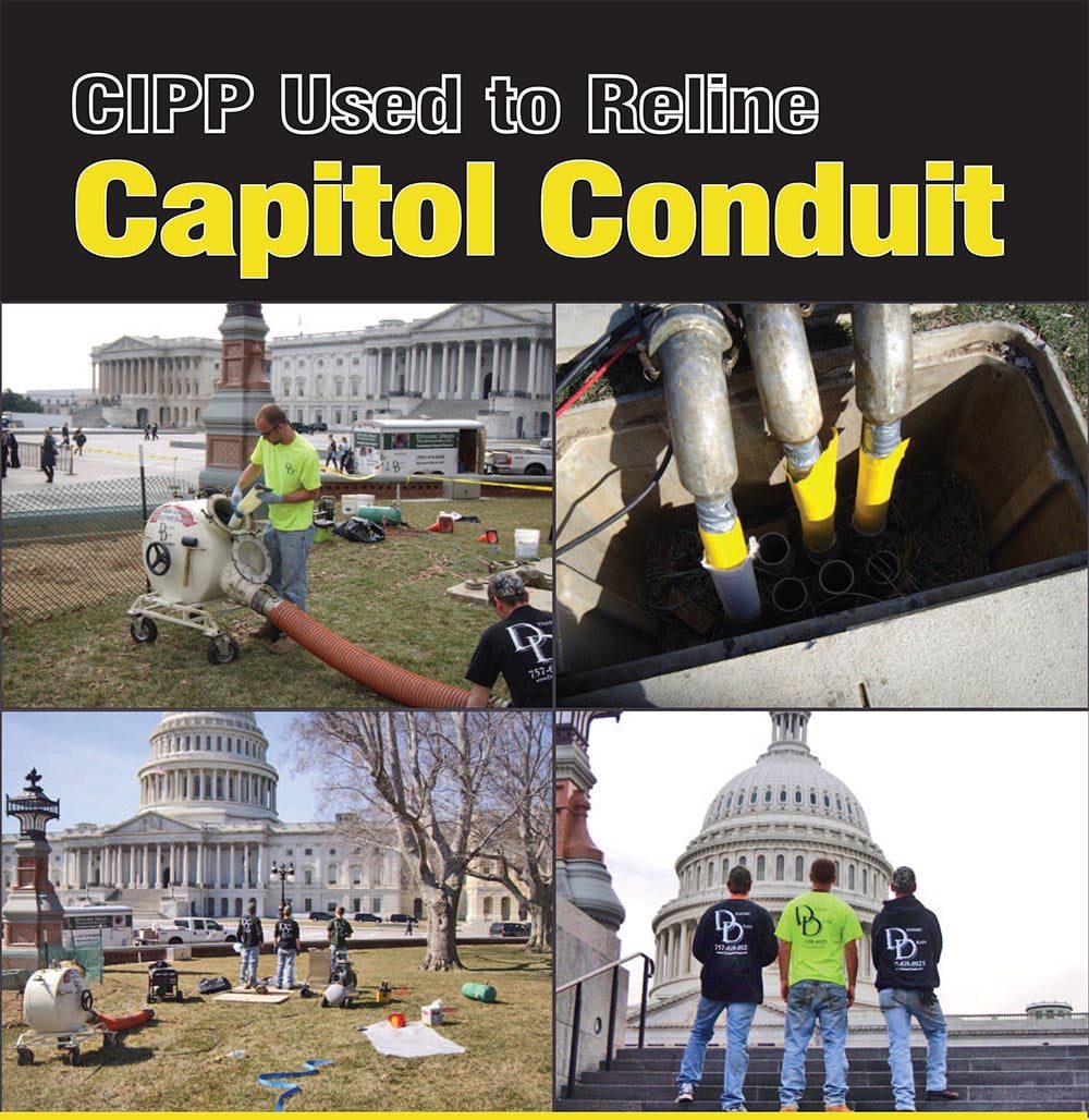 capitol-national park sewer repair