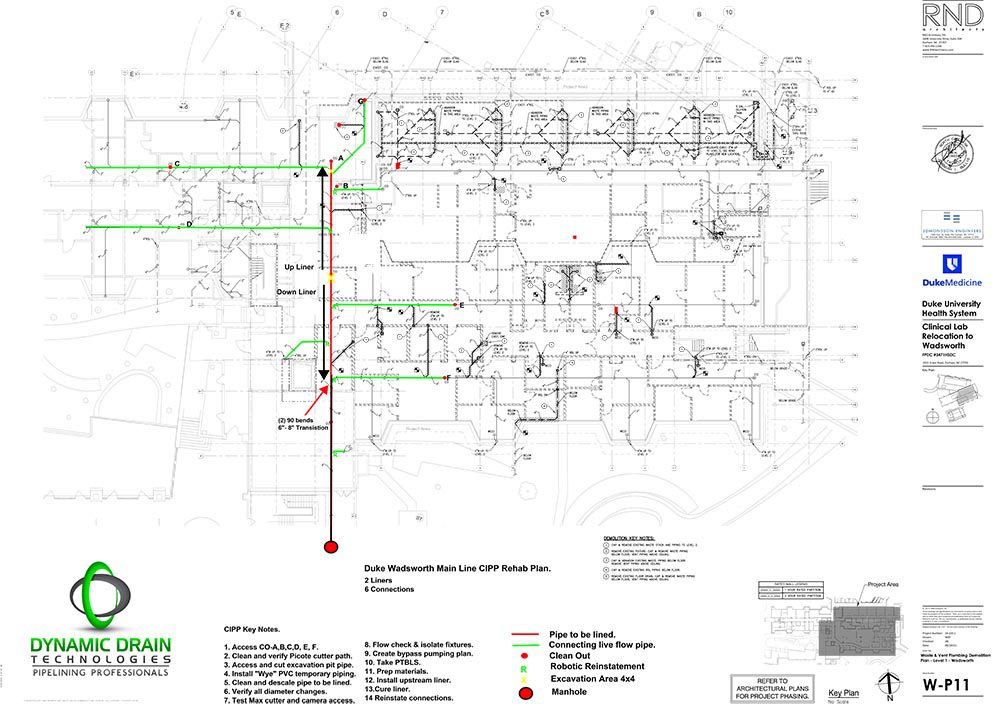 Duke wadsworth sewer floor plan