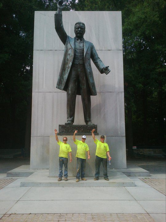 Federal Monument Lining