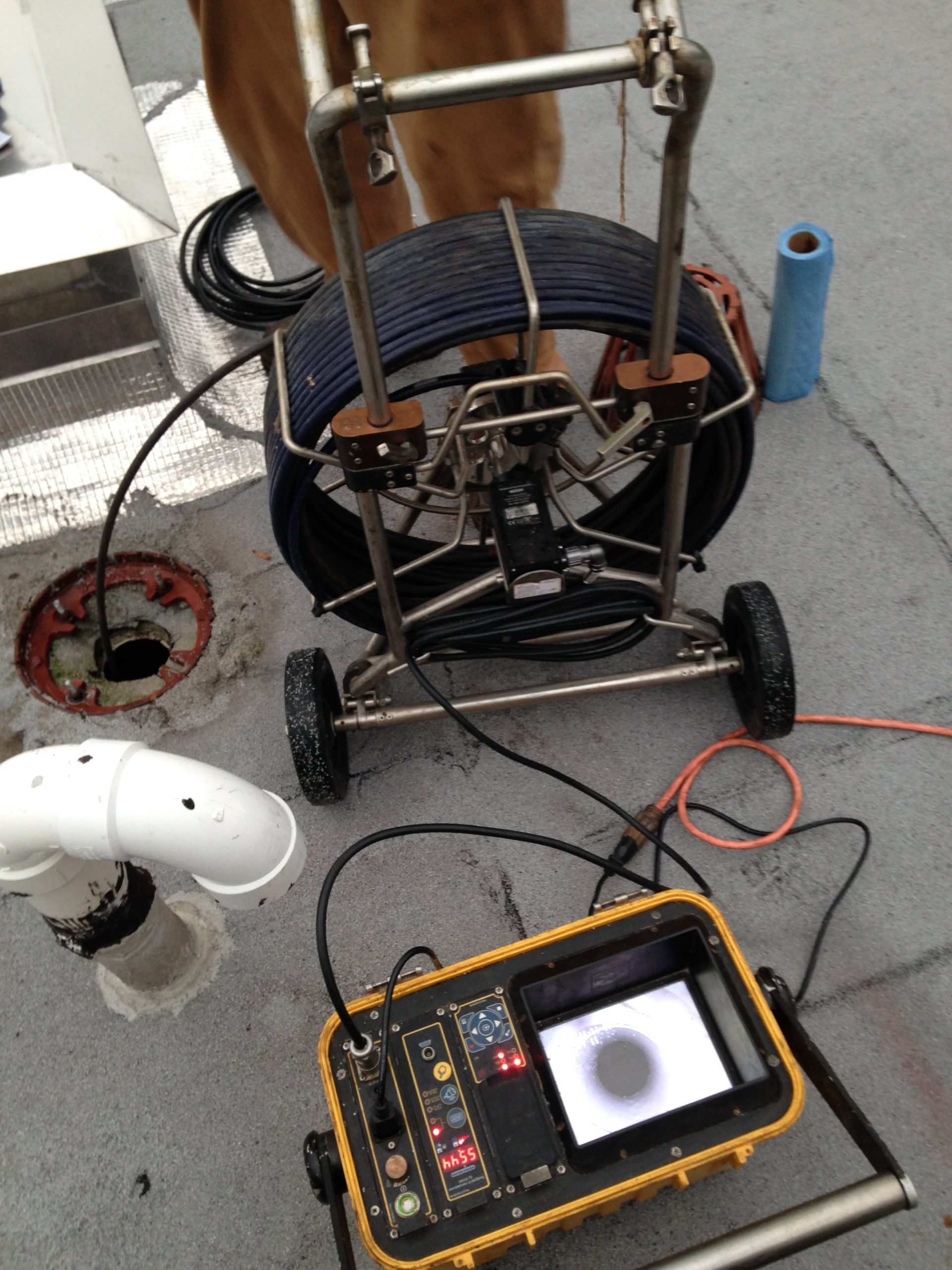 Vertical Sewer & Storm Risers – Dynamic Drain Technologies