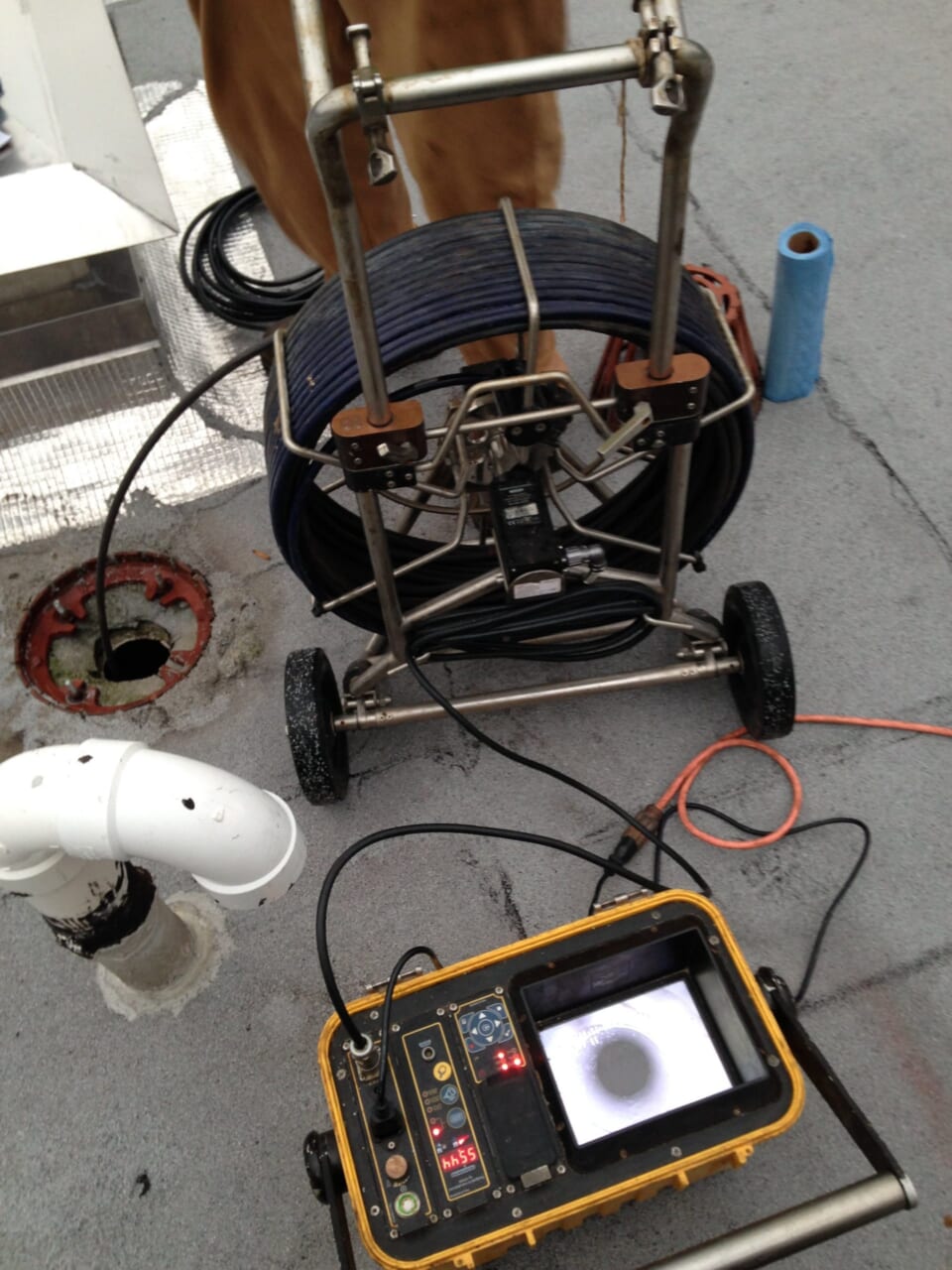 Vertical Sewer & Storm Risers – Dynamic Drain Technologies