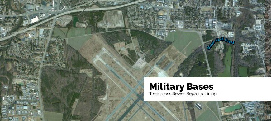 Military Base Sewer Repair