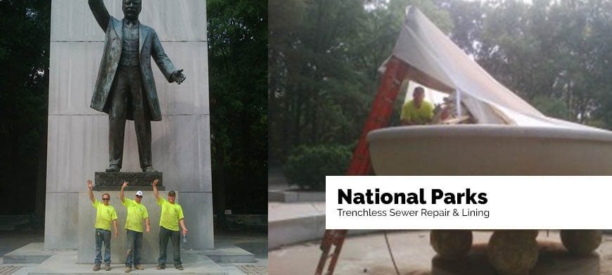 National Park Sewer Repair