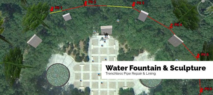 Water Fountain and Sculpture Pipe Repair